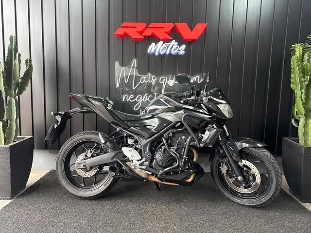 Moto Yamaha MT-03 2019 ABS