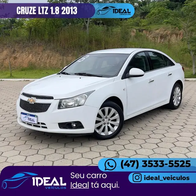 Carro Chevrolet Cruze 2013 LTZ 1.8 16V Ecotec (Aut)(Flex)