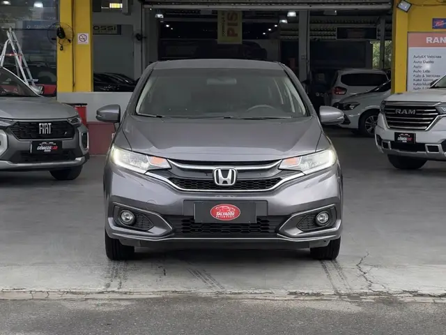 Carro Honda Fit 2018 1.5 16v EXL CVT (Flex)