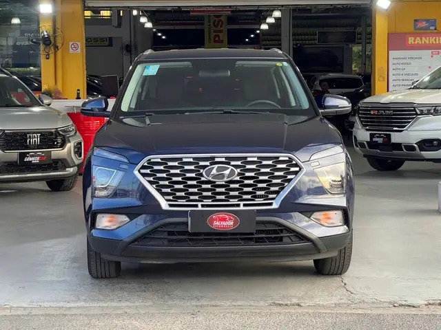 Carro Hyundai Creta 2025 Comfort 1.0 Turbo (Aut) (Flex)
