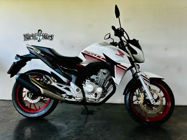 Moto Honda CB 250F Twister 2022 (CBS)