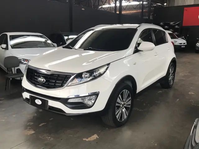 Carro Kia Sportage 2015 LX 2.0 16V (Aut) (Flex)