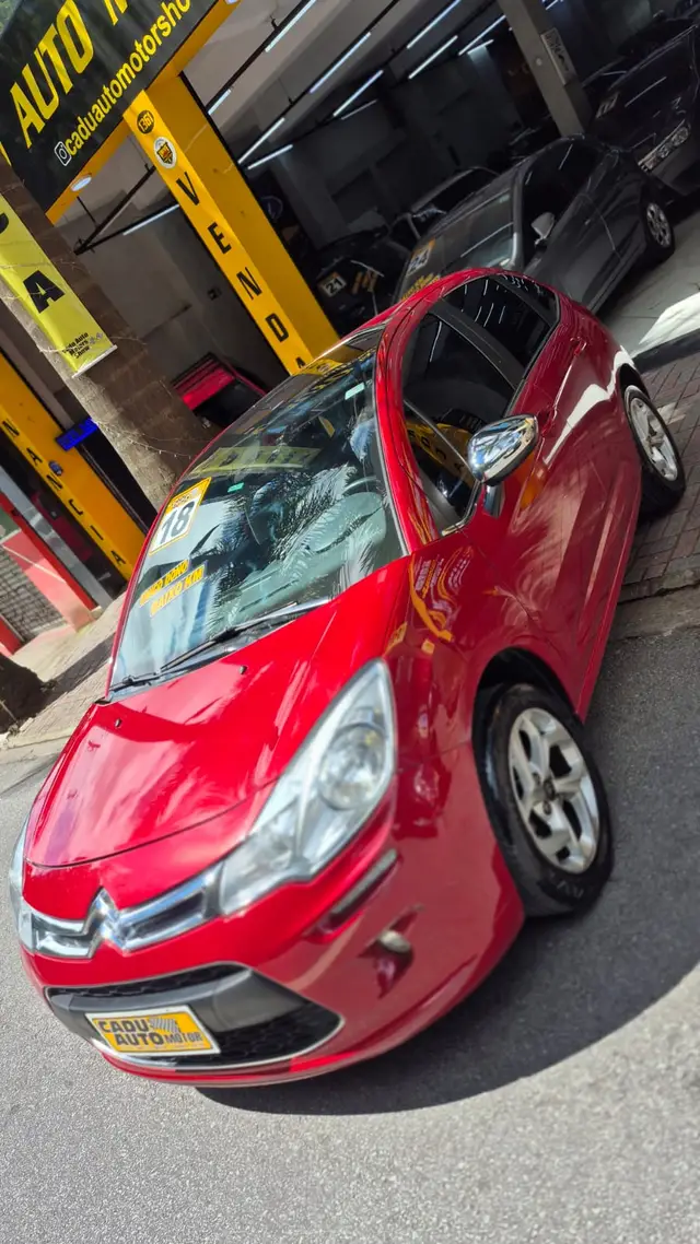 Carro Citroën C3 2018 Exclusive 1.6 VTI 120 (Flex) (Aut)