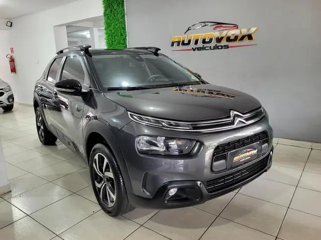 Carro Citroën C4 Cactus 2019 1.6 THP Shine (Aut) (Flex)