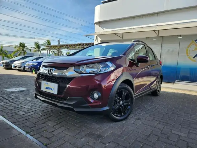 Carro Honda WR-V 2019  EX 1.5 FlexOne CVT (Flex)