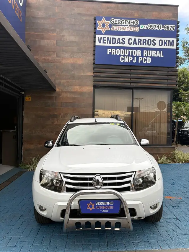 Carro Renault Duster 2014 1.6 16V Dynamique (Flex)