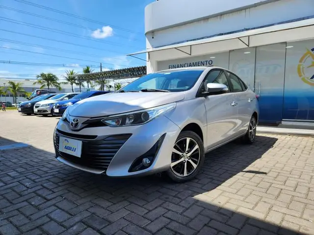 Carro Toyota Yaris Sedan 2019 1.5 XLS CVT (Flex)