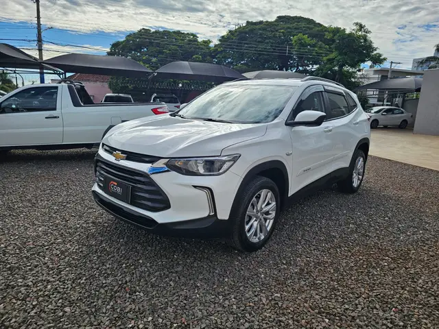 Carro Chevrolet Tracker 2023 LTZ 1.0 Turbo (Aut.)