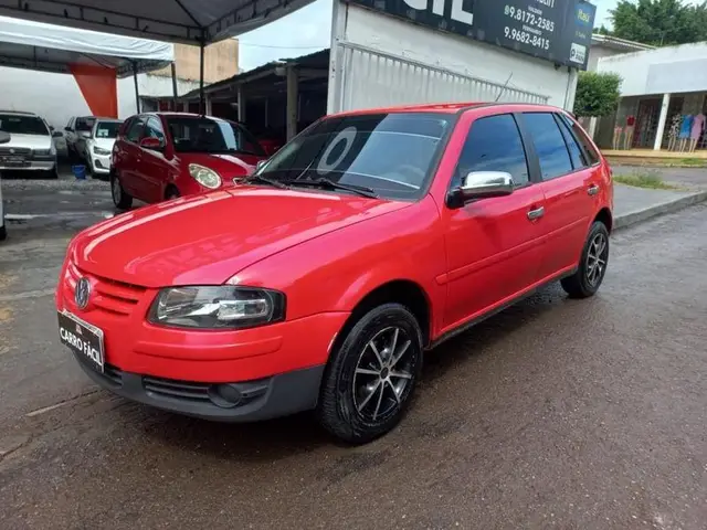 Carro Volkswagen Gol 2008 City 1.6 (G4) (Flex)