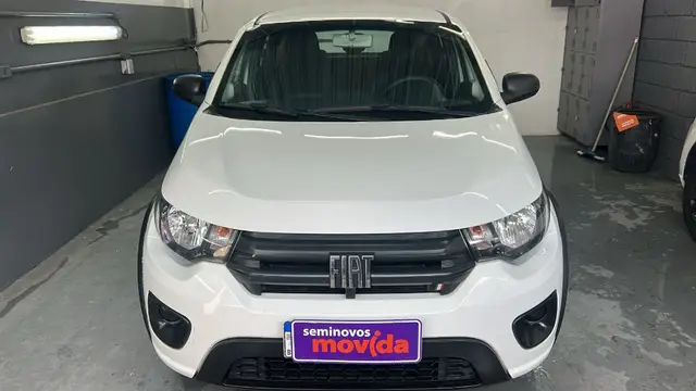 Carro Fiat Mobi 2024 Like 1.0 (Flex)