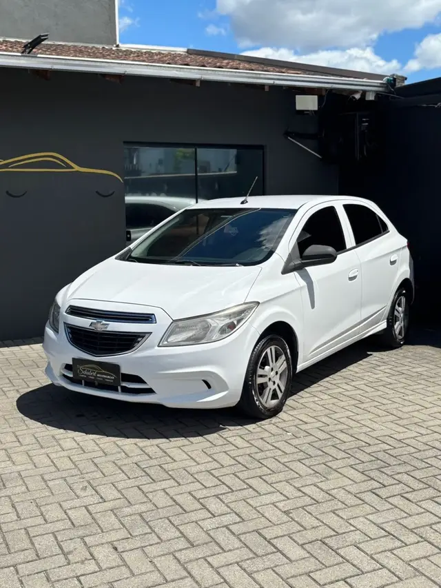 Carro Chevrolet Onix 2015 1.0 LT SPE/4