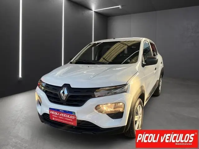 Carro Renault Kwid 2024 Zen 1.0 12v SCe (Flex)