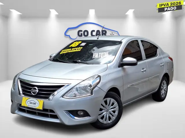 Carro Nissan Versa 2018 1.0 12V (Flex)