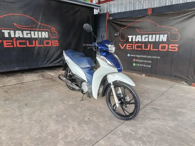 Moto Honda Biz 125i 2022 Flex