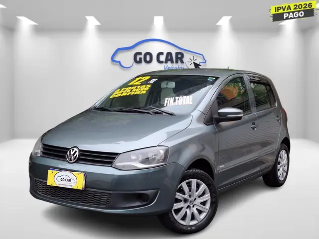 Carro Volkswagen Fox 2012 1.0 VHT (Flex) 4p
