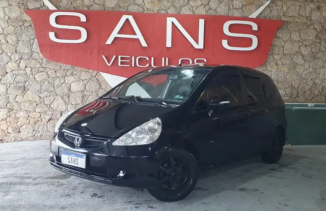 Carro Honda Fit 2007 EX 1.5 16V