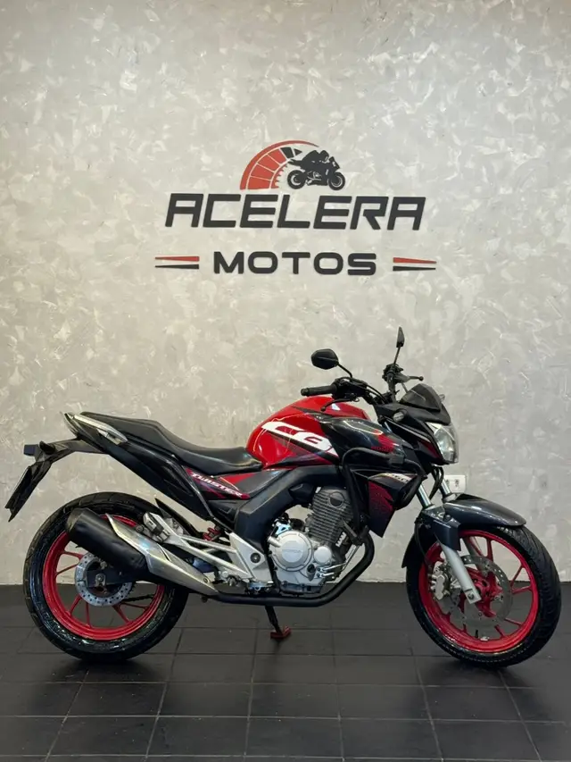 Moto Honda CB 250F Twister 2020 (ABS)