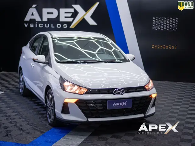 Carro Hyundai HB20S 2024 Comfort Plus 1.0 Turbo
