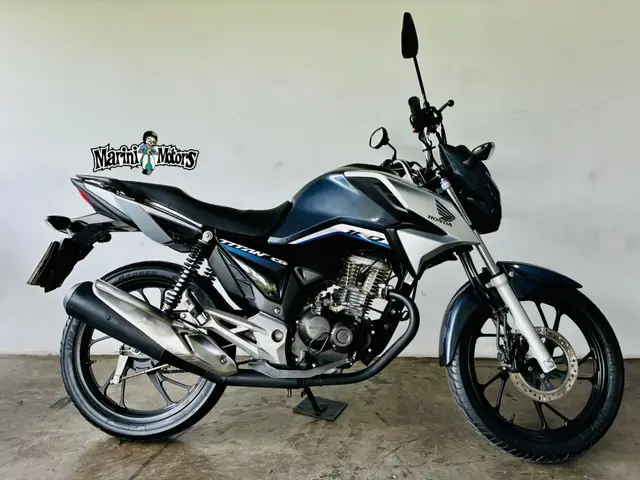 Moto Honda CG 160 2023 Titan