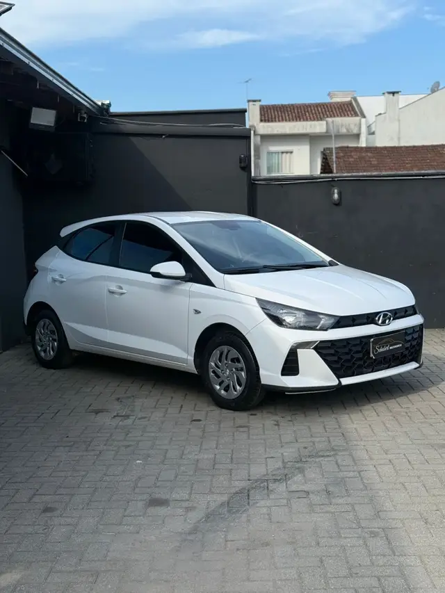 Carro Hyundai HB20 2024 Sense 1.0 (Mec.)