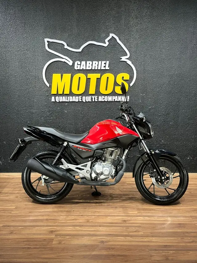 Moto Honda CG 160 2026 Start