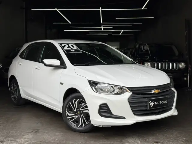 Carro Chevrolet Onix 2020 LT 1.0 (Flex)