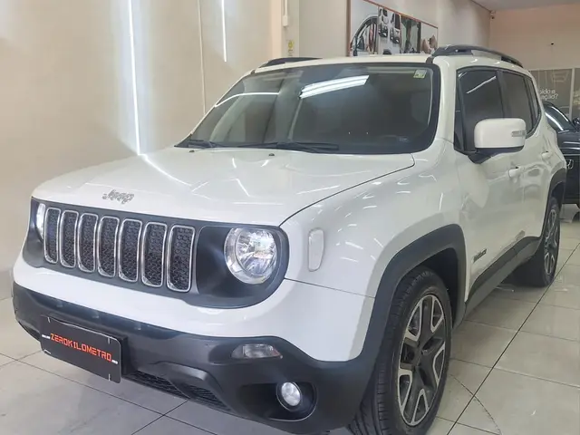 Carro Jeep Renegade 2019 Longitude 1.8 4x2 (Aut) (Flex)