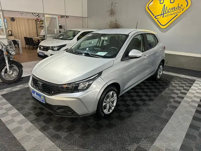 Carro Fiat Argo 2025 Drive 1.0