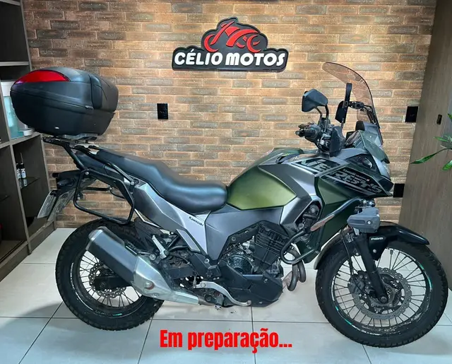 Moto Kawasaki Versys 2018 -X 300 Tourer (ABS)