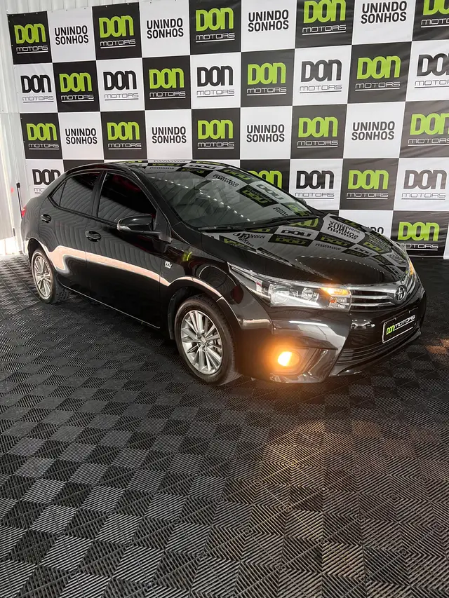 Carro Toyota Corolla 2015 2.0 XEi Multi-Drive S (Flex)