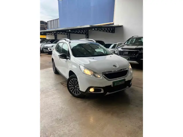 Carro Peugeot 2008 2018 Allure 1.6 16V (Aut) (Flex)