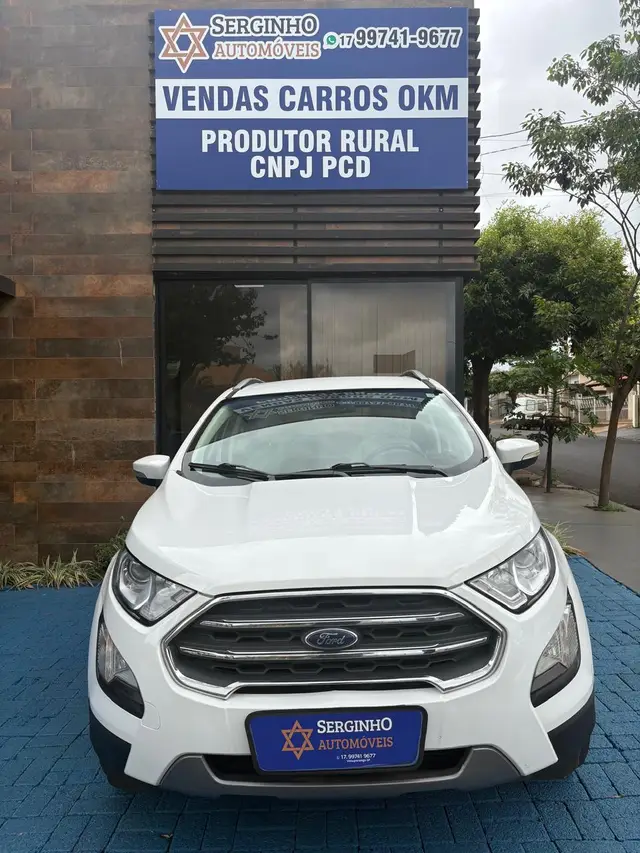 Carro Ford EcoSport 2021 Titanium 1.5 (Aut) (Flex)