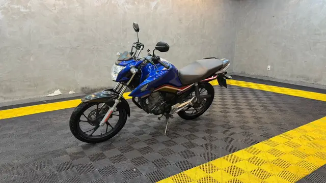 Moto Honda CG 160 2021 Titan