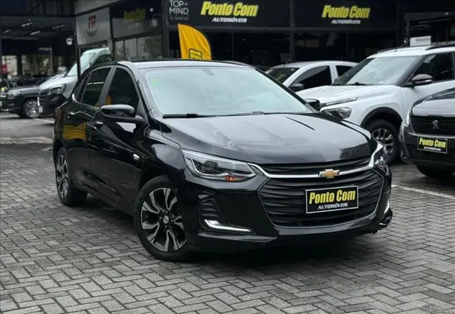 Carro Chevrolet Onix Plus 2024 Premier 1.0 Turbo (Aut.)