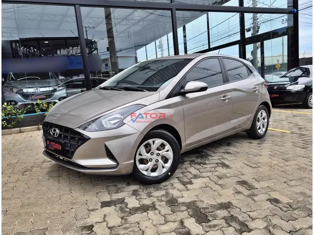 Carro Hyundai HB20 2022 Vision 1.0