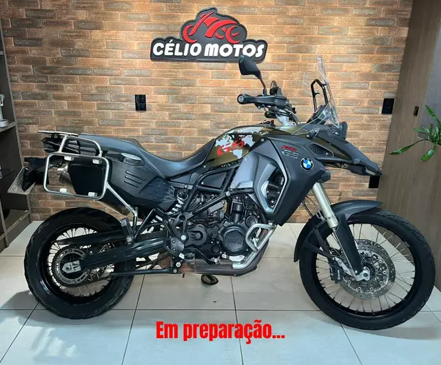 Moto BMW F 800 2015 GS Adventure
