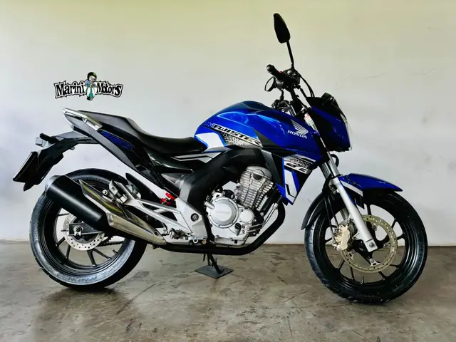 Moto Honda CB 250F Twister 2021 (CBS)