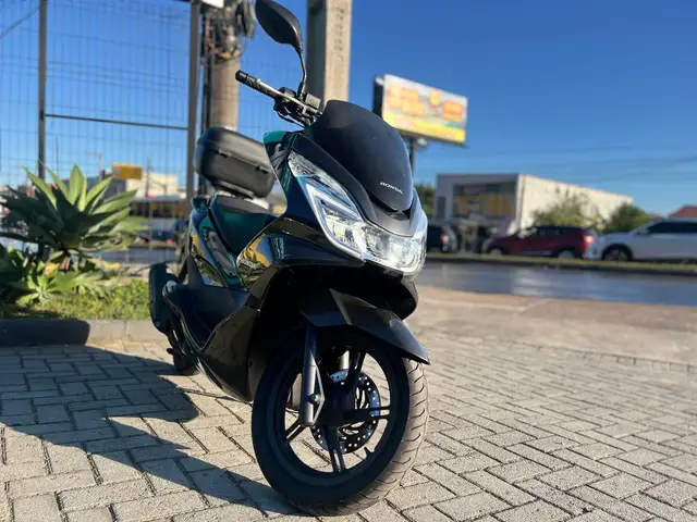 Moto Honda PCX 150 2017 DLX