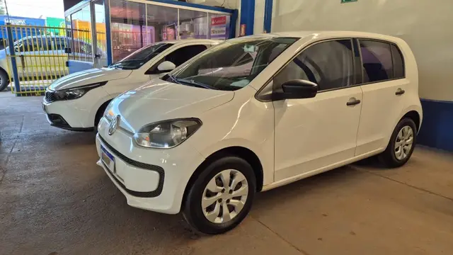 Carro Volkswagen Up! 2015 1.0 12v E-Flex take up! 4p