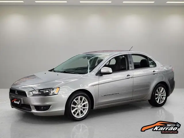Carro Mitsubishi Lancer 2016 2.0 16V