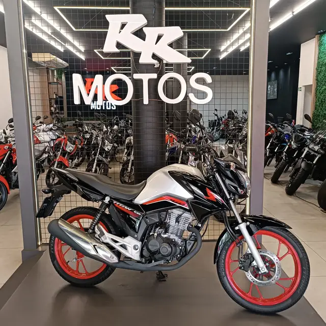 Moto Honda CG 160 2023 Titan