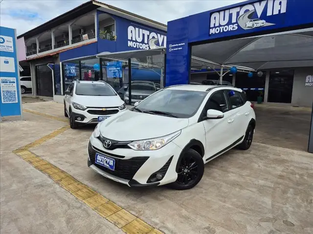 Carro Toyota Yaris 2019 X-Way 1.5 CVT (Flex)