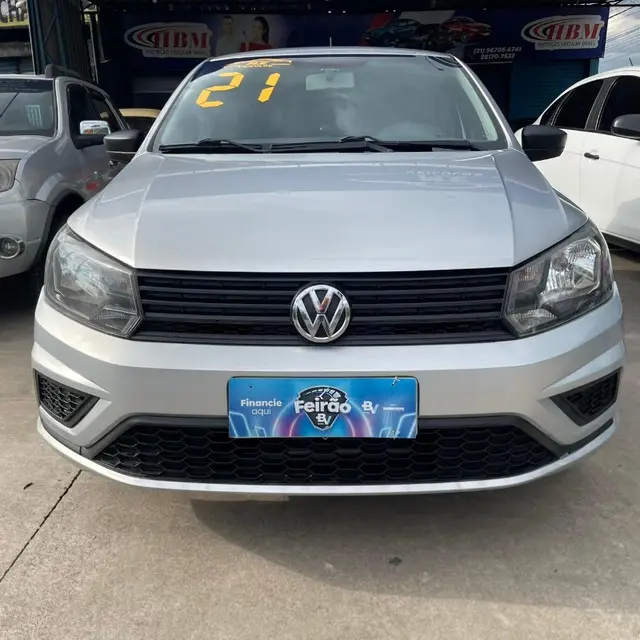 Carro Volkswagen Gol 2021 1.6 (Flex)
