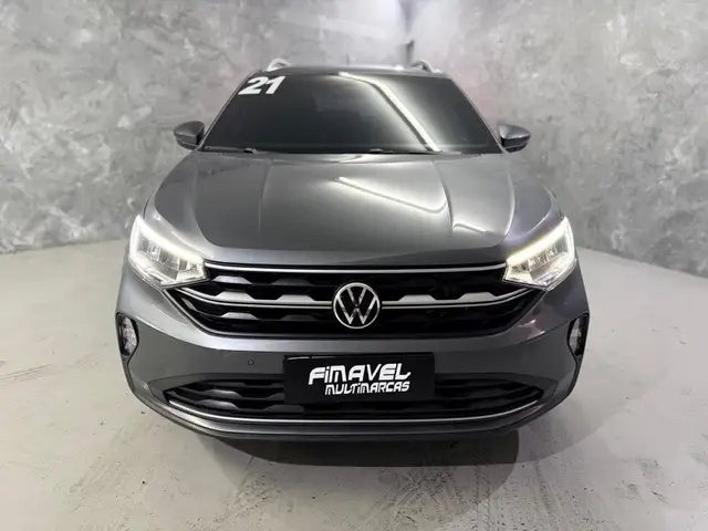 Carro Volkswagen Nivus 2021 Highline 1.0 Turbo (Aut.)