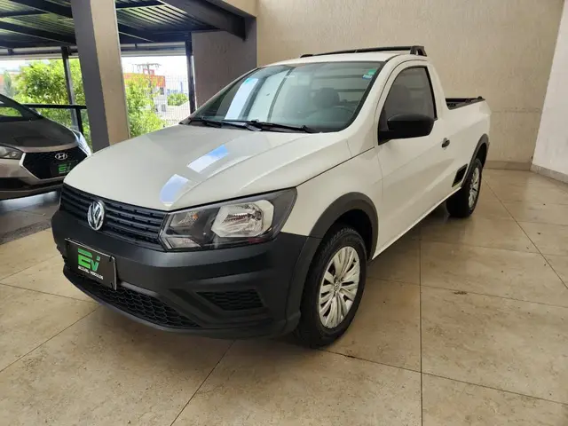 Carro Volkswagen Saveiro 2023 Robust 1.6 CS MPI