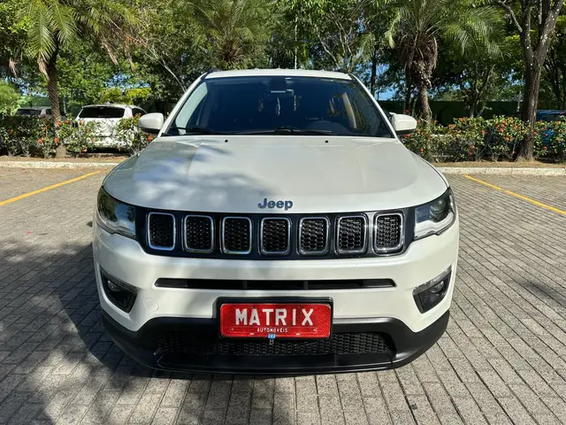 Carro Jeep Compass 2018 2.0 Longitude 4x2 (Aut) (Flex)