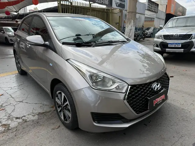 Carro Hyundai HB20 2017 1.6 Comfort Plus (Aut) (Flex)