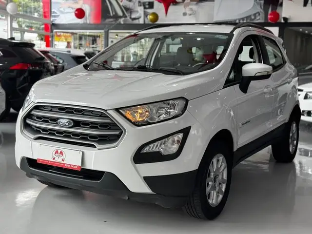 Carro Ford EcoSport 2020 SE 1.5 (Aut) (Flex)