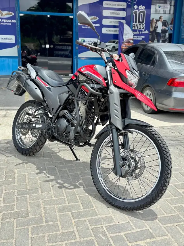 Moto Yamaha XTZ 250 Lander 2023 ABS