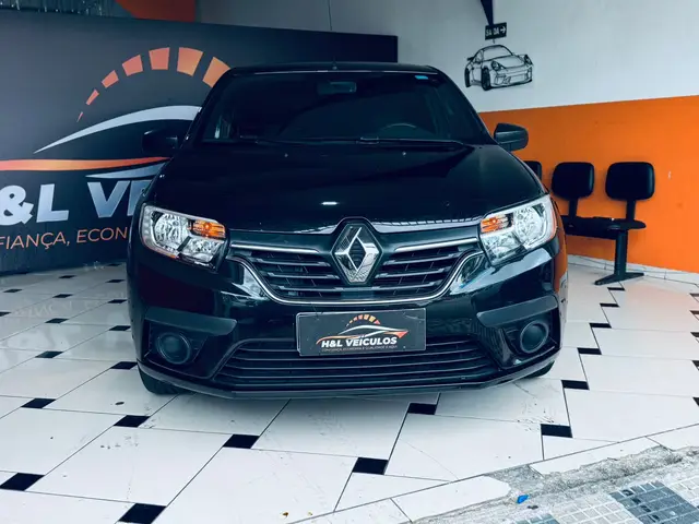 Carro Renault Sandero 2021 Life 1.0 12V SCe (Flex)